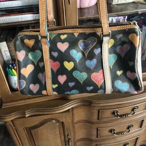Dooney & Bourke Hearts handbag